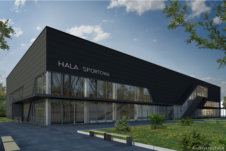 Hala sportowa w Kożuchowie