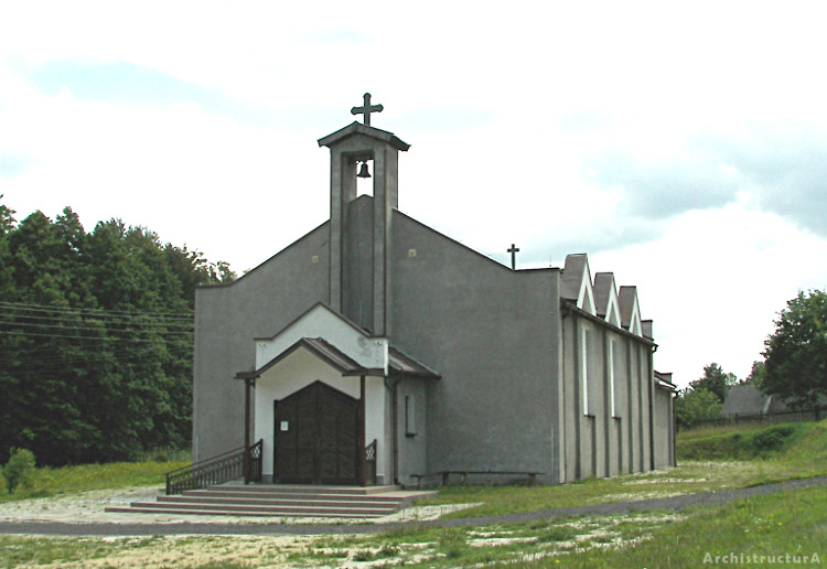Kościół w Przylaskach
