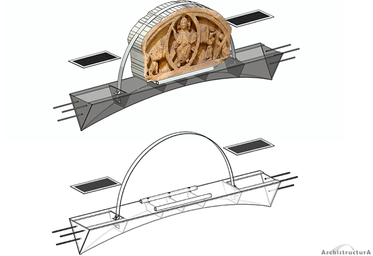 Ekspozycja w Muzeum Architektury