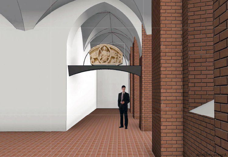 Ekspozycja w Muzeum Architektury